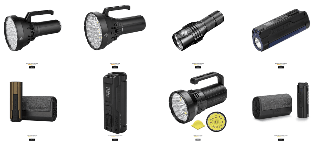 Best IMALENT LED Flashlights Collection