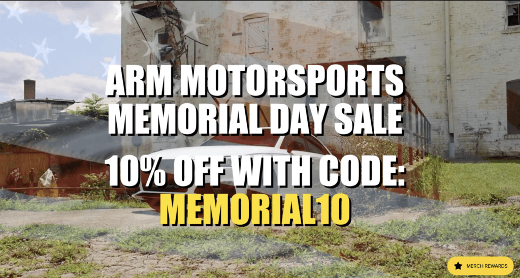 Armmotorsports Coupon Code – Save 10% OFF