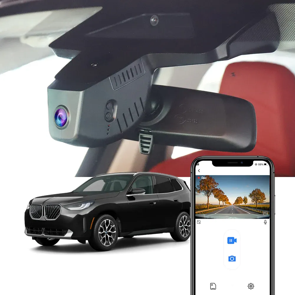 Fitcamx BMW X3 2025 G45 Dash Cam Review