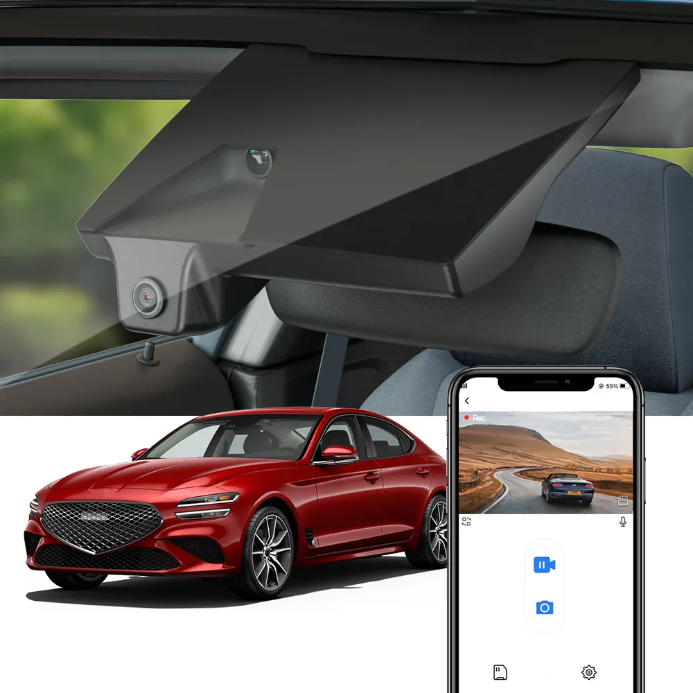 Fitcamx Genesis G70 Dash Cam Review