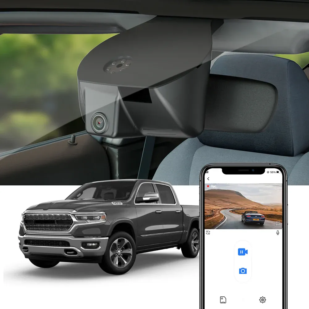 Best Fitcamx Dash Cam for Ram 1500 Review