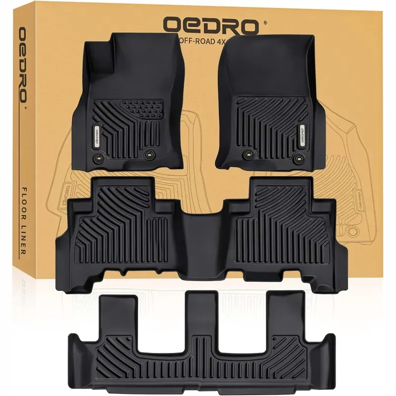 Best Toyota Floor Mats for Trucks & SUVs