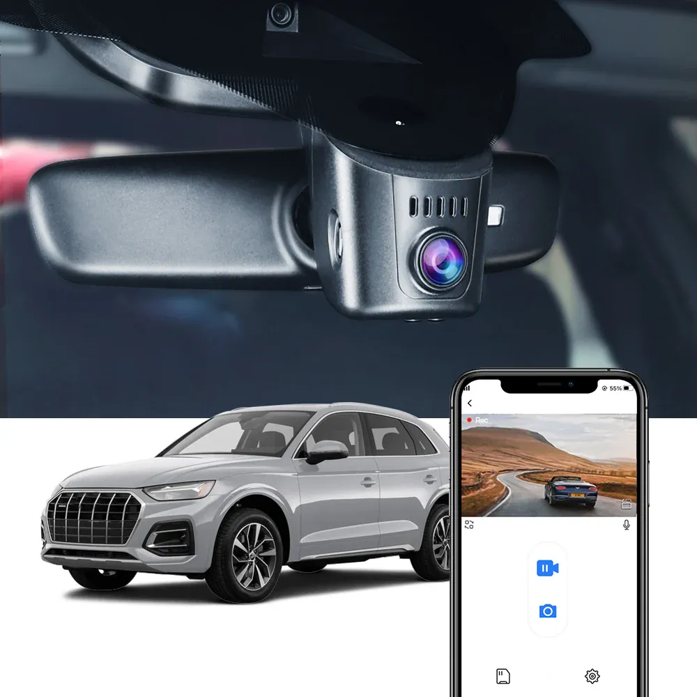 Fitcamx Audi Dash Cam Review