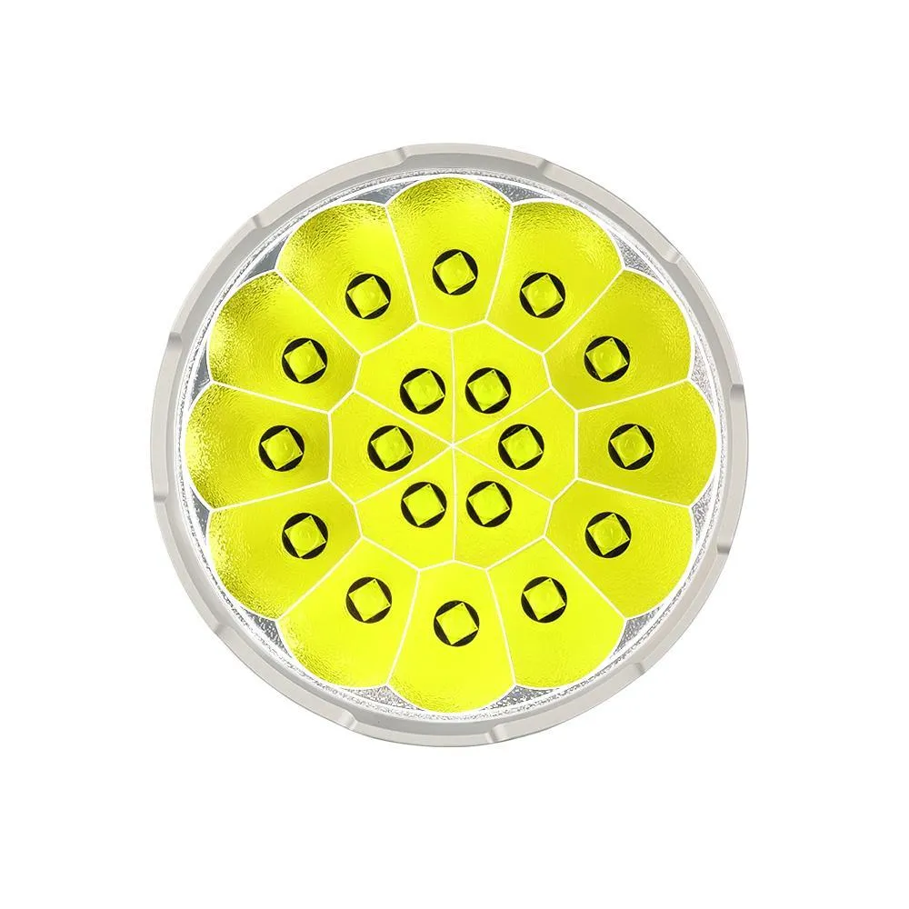 IMALENT MS18 Flashlight Head Review