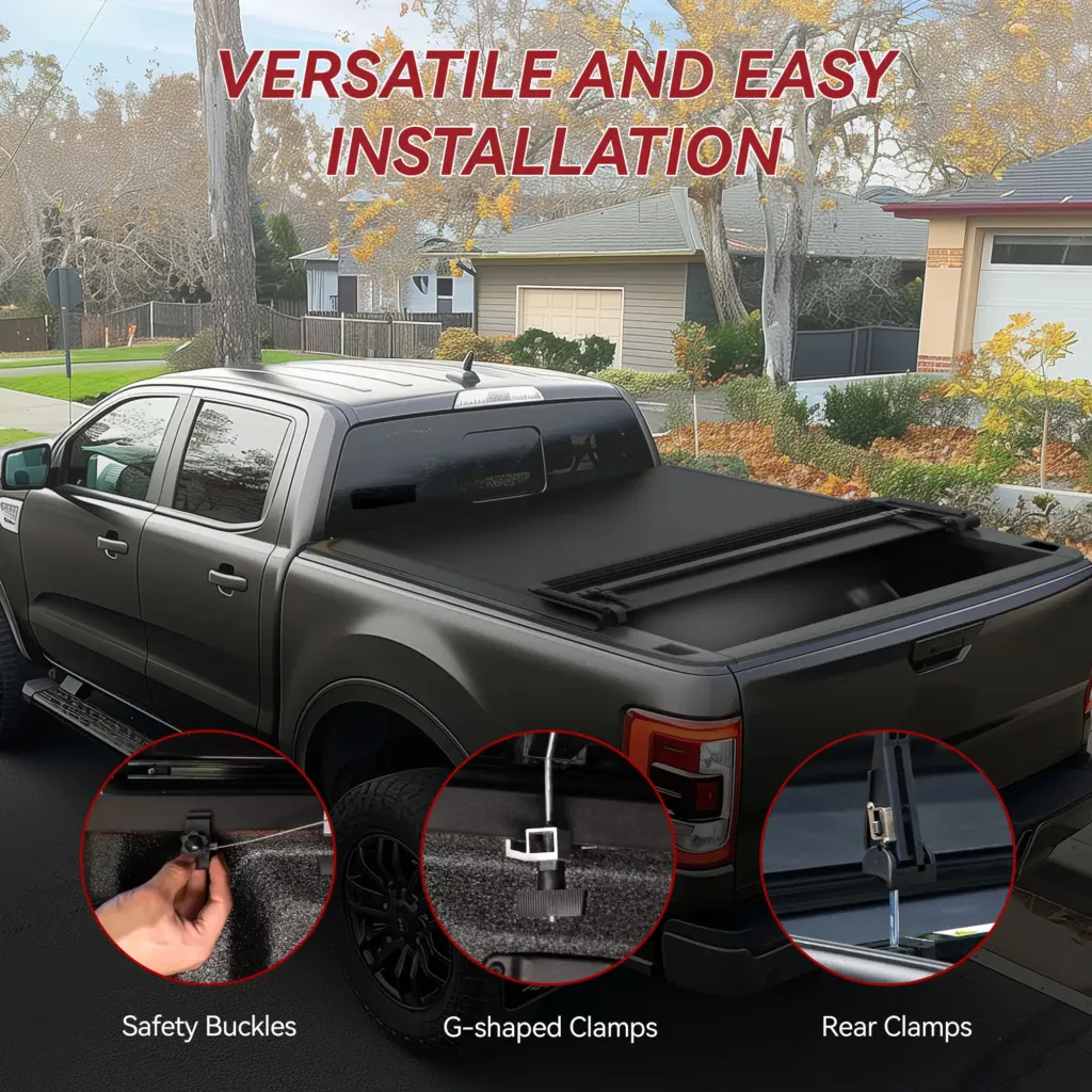YITAMOTOR Quad Fold Tonneau Cover Review 2026