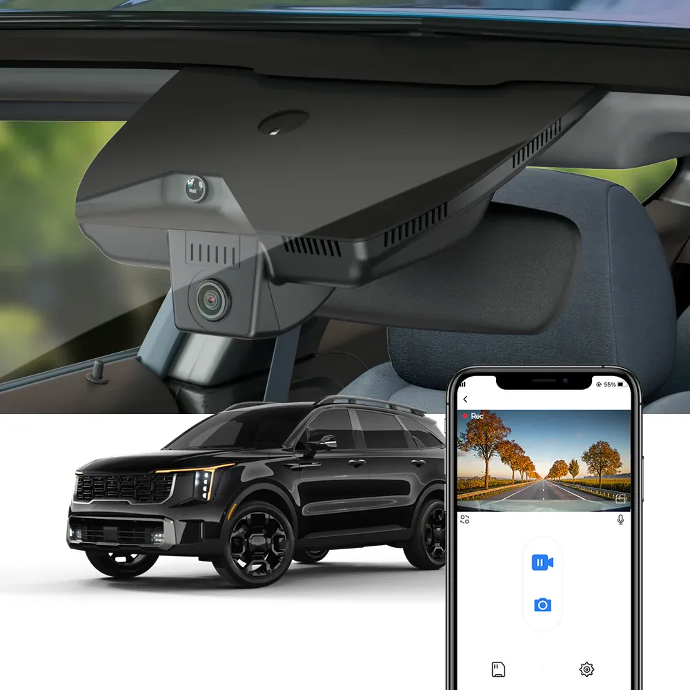 Fitcamx Kia Sorento Dash Cam Review