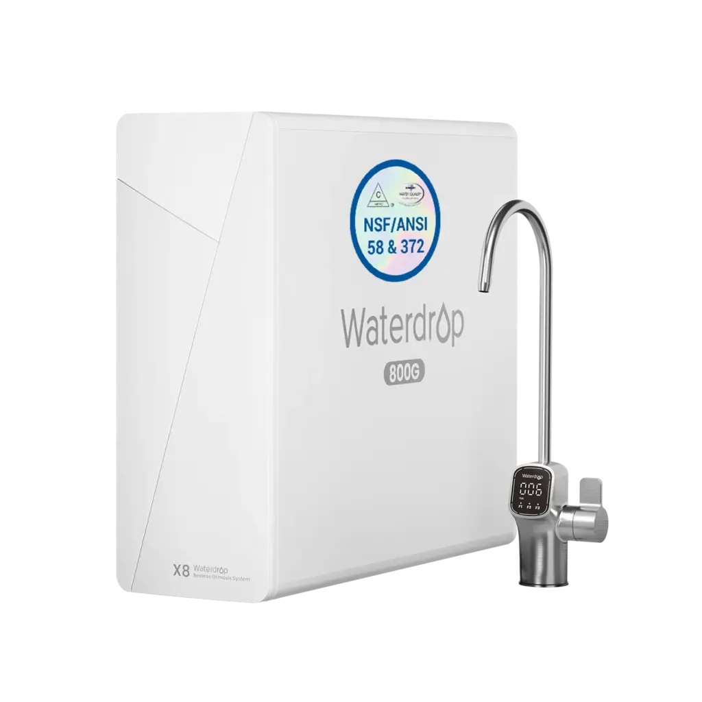 Waterdrop X8 Review 2026: Is This 800GPD Tankless RO System Worth It?
