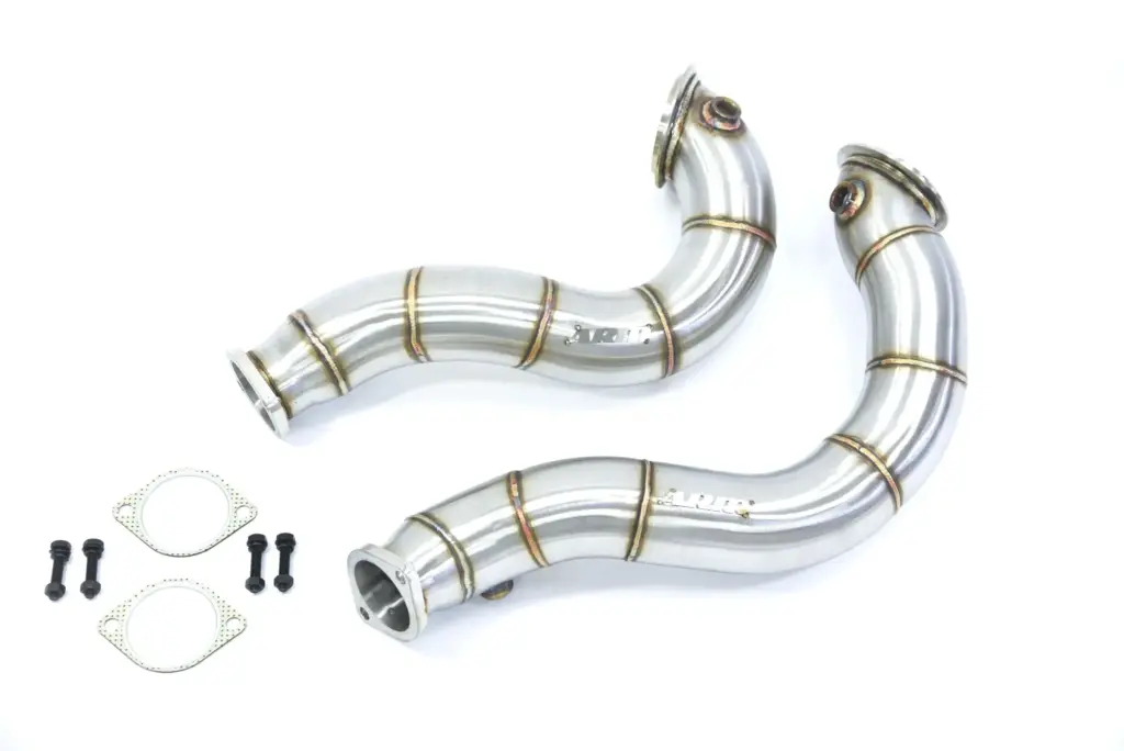 ARM BMW 335i N54 3 Catless Downpipes Review