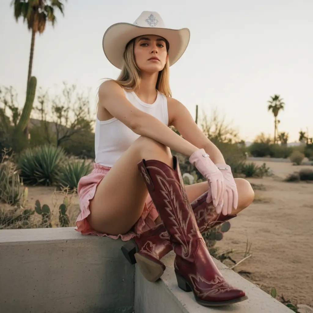 Redtop Red Boots: Stand Out with Bold Western Fashion Redtop Red Boots: Stand Out with Bold Western Fashion