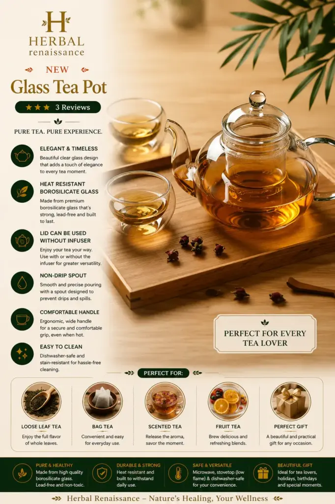 Herbal Renaissance Glass Teapot Review 2026