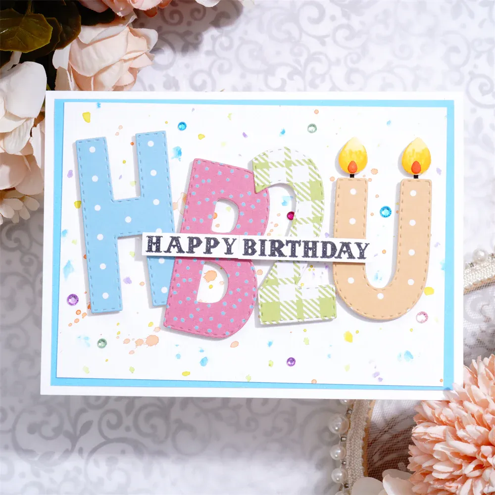 InloveArts HB2U Word Metal Cutting Dies Review