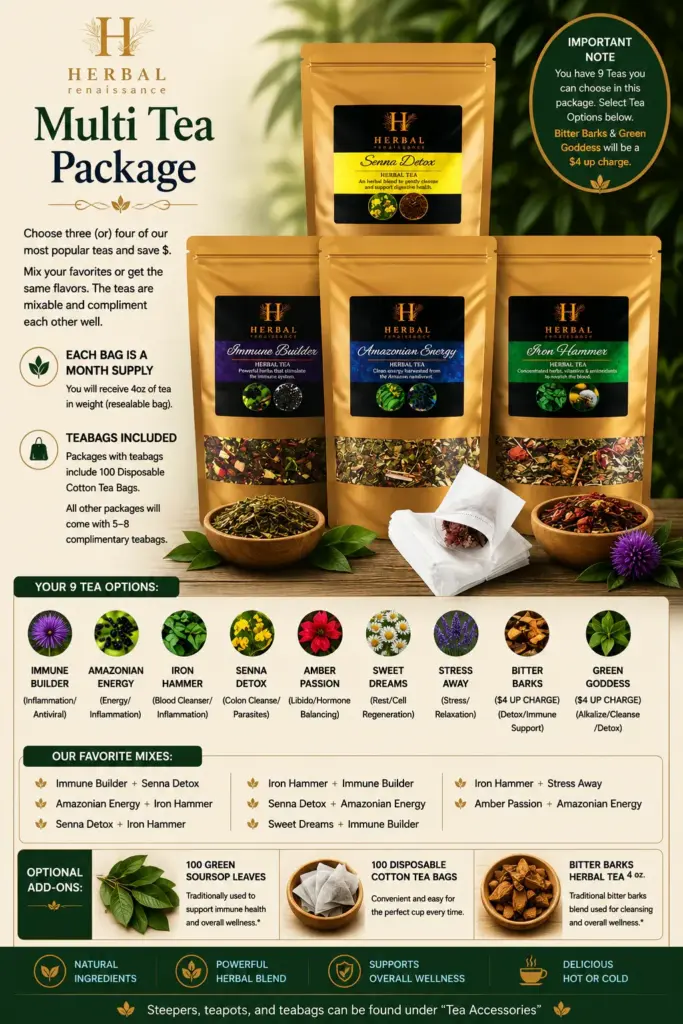 Herbal Renaissance Three Tea Package Review 2026