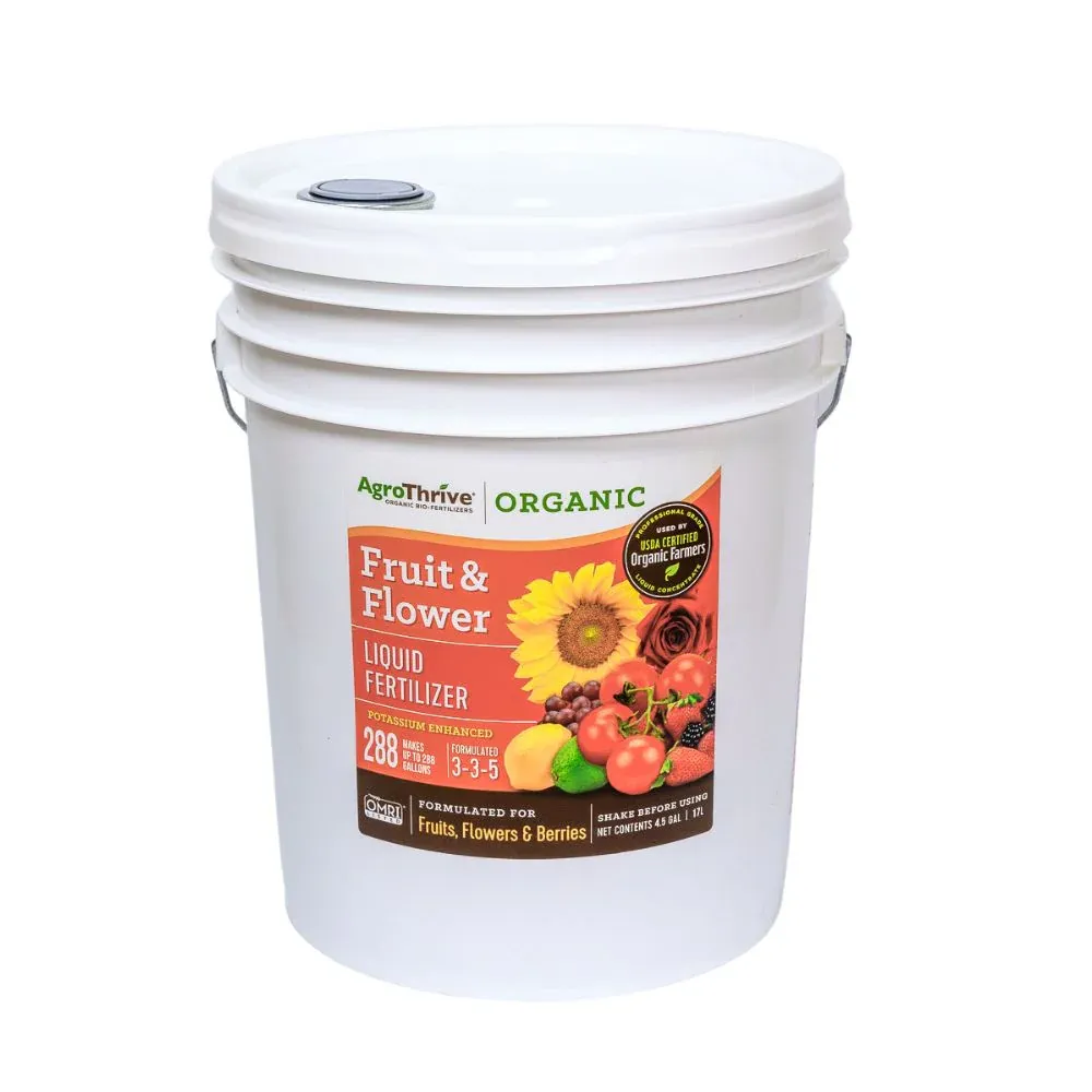 AgroThrive Fruit & Flower Fertilizer Review 2026