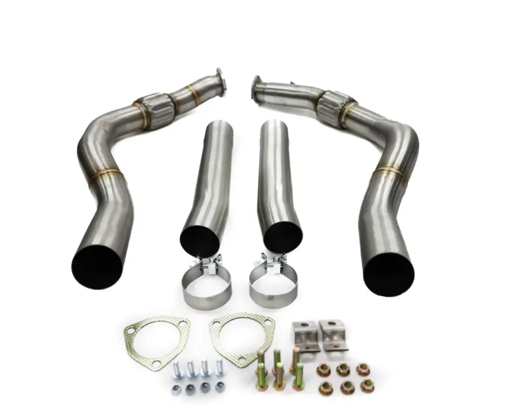 ARM Audi C8 4.0T Midpipes C8 RS6 RS7 Review