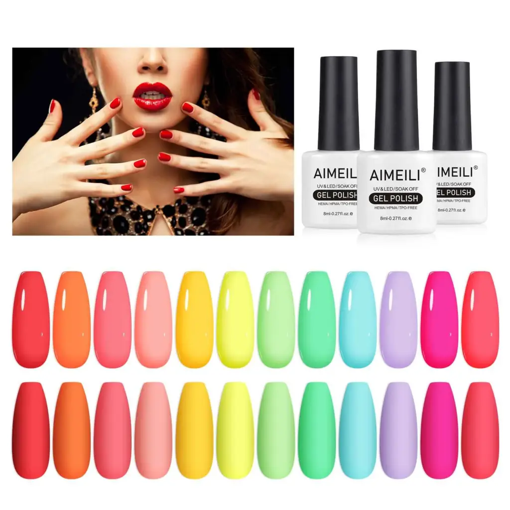Aimeili Review 2026 – Safe, Vegan Gel Nail Polish Worth Buying?