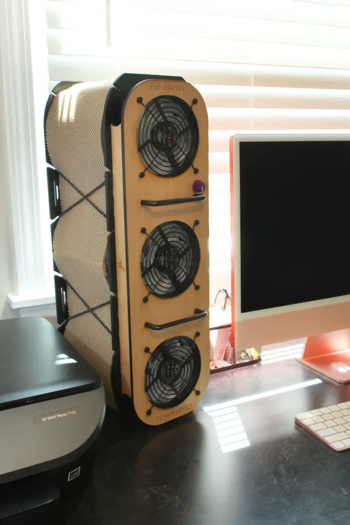 CleanAirKits Triple Exhalaron Review: Compact Air Purification for Medium Rooms CleanAirKits Triple Exhalaron Review: Compact Air Purification for Medium Rooms