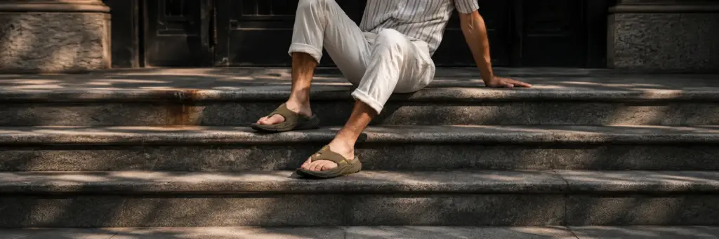PCS Sole Mens Flip Flops Review 2026 | Comfort & Support