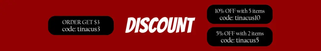 Tinacustom Coupon Code 2026 – Save Up to 10% OFF & $3 OFF