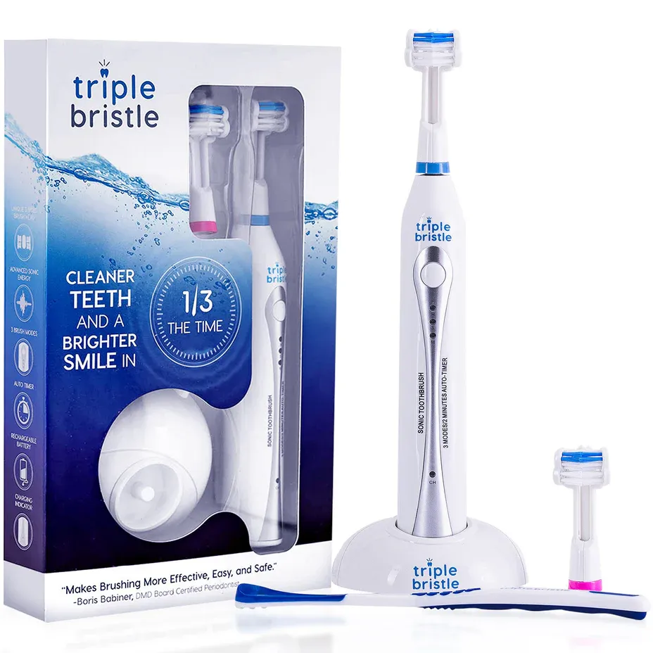 Triple Bristle Review 2026: Is This 3-Sided Sonic Toothbrush Worth It?