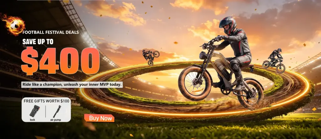 Dyucycle US Coupon Code 2026 – Save Up to $400 OFF
