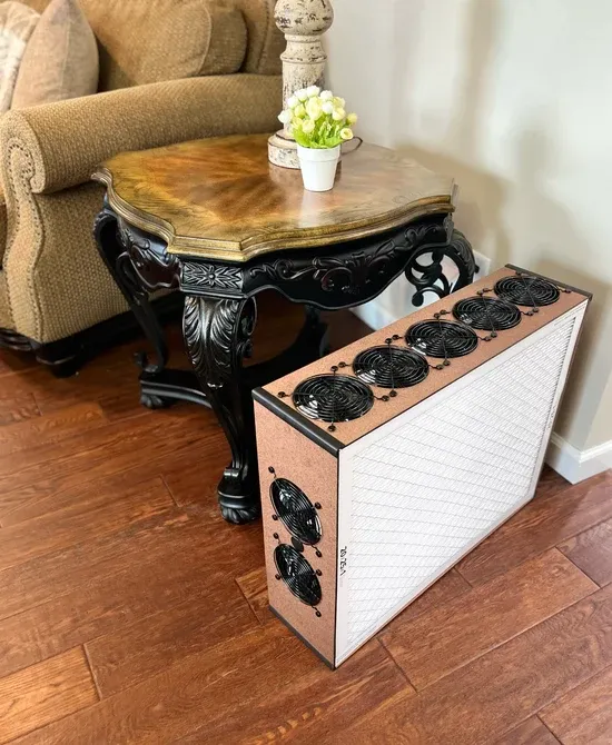 Luggable XL Ultra Air Purifier (7-Fan) Review: Big-Room Power in a Portable Package Luggable XL Ultra Air Purifier (7-Fan) Review: Big-Room Power in a Portable Package