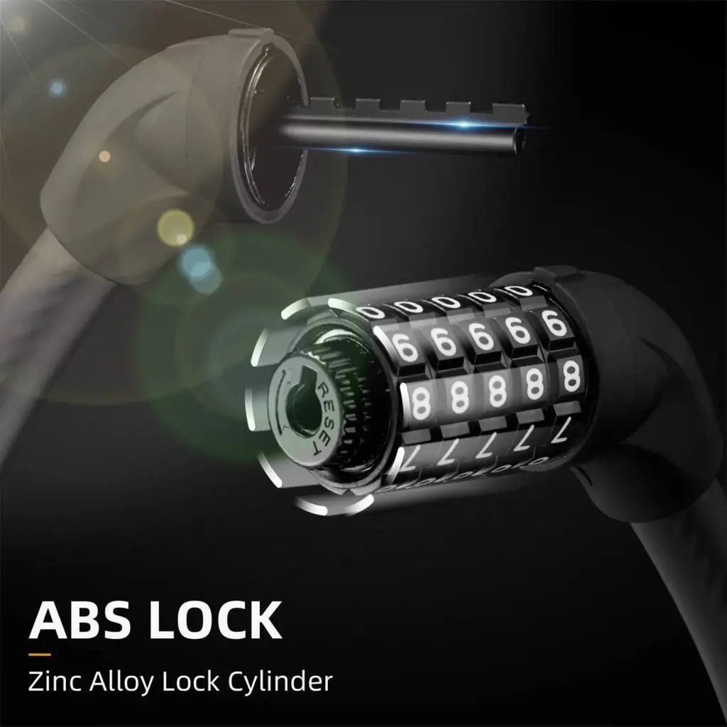 Rockbrosbike Cable Lock Review 2026: Worth Buying?