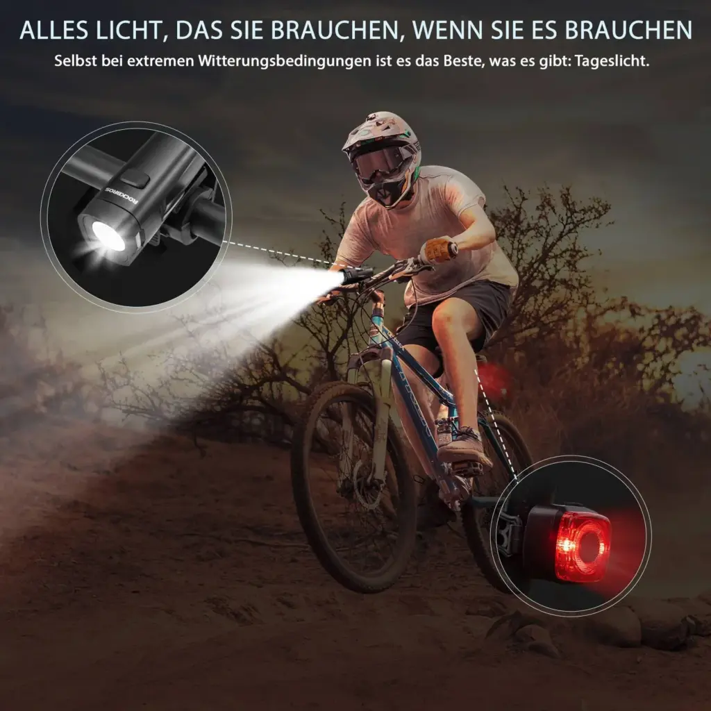 ROCKBROS Bike Light Set Review (2026): Worth Buying?