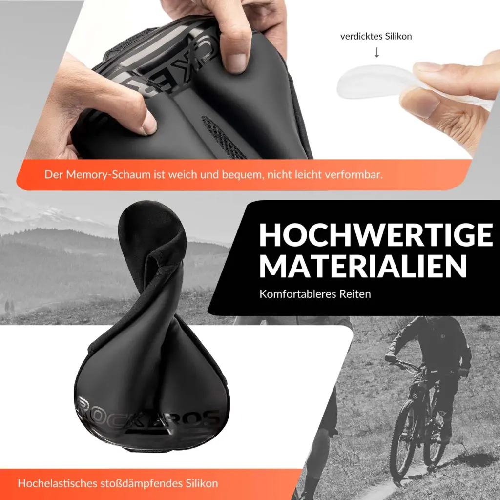 Rockbrosbike Saddle Cover Review 2026: Worth It?